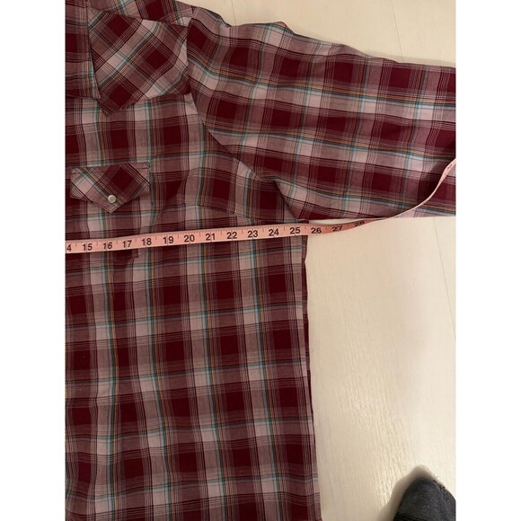 Wrangler 3XL Pearl Snap - Picture 3 of 5